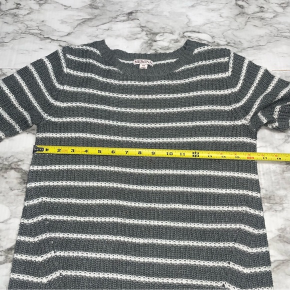 Striped Knit Sweater - Picture 7 of 7